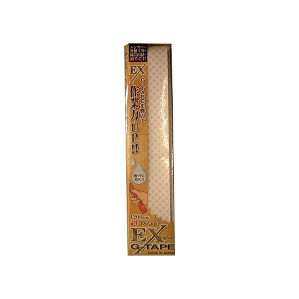 (まとめ) 須佐製作所 王将 EXG-TAPE 白 033951 1本 (×5セット)