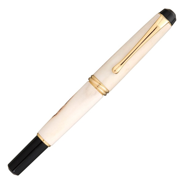 呉竹 Kuretake くれ竹万年毛筆 夢銀河 鹿角