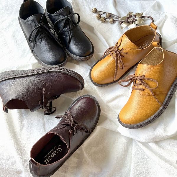 オックスフォードシューズ レディースシューズ レディースファッション 靴 ナチュラル レースアップ