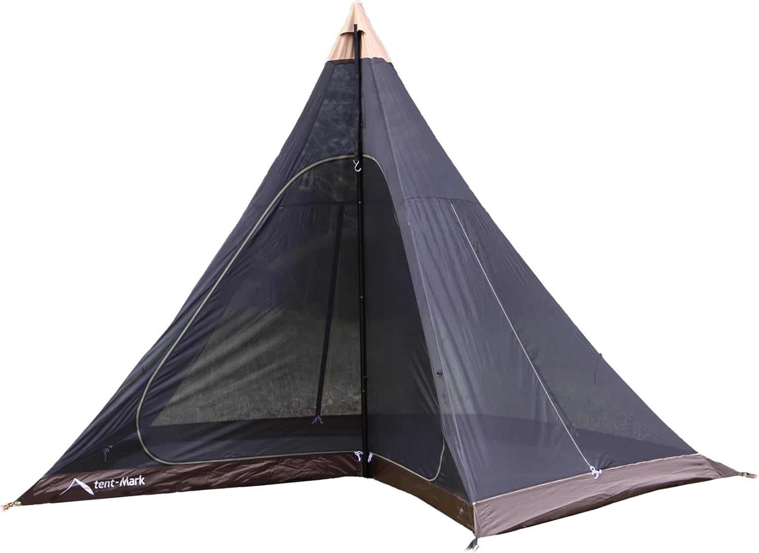 テンマクデザイン サーカス メッシュインナー セット 4/5（オプション品）2人 ワンポールテント インナーテント ソロ デュオ ファミリー キャンプ フルメッシュ グランドシート付 レギュラーサイズ