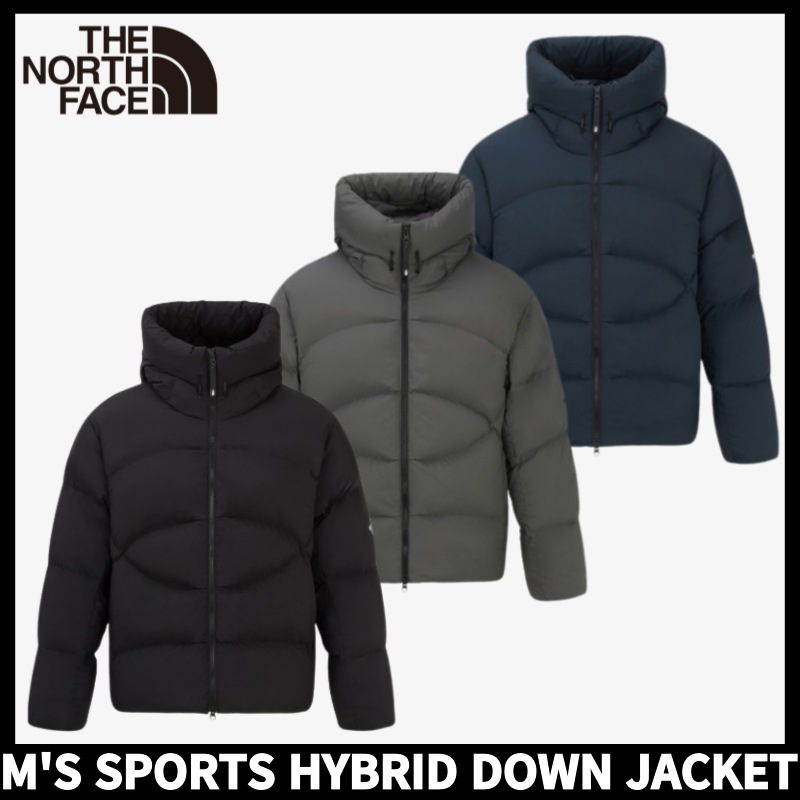 MS SPORTS HYBRID DOWN JACKET NJ1DR52 [公式正規品]