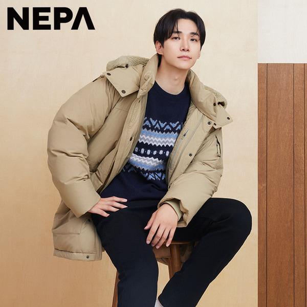 [釜山店] 共用ランブラーミッドダウンジャケット7LF2061