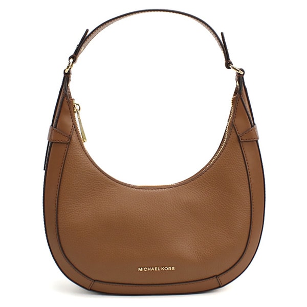 セミショルダーバッグ PRESTON 30S4G0PL5L LEATHER 230 LUGGAGE ブラウン系