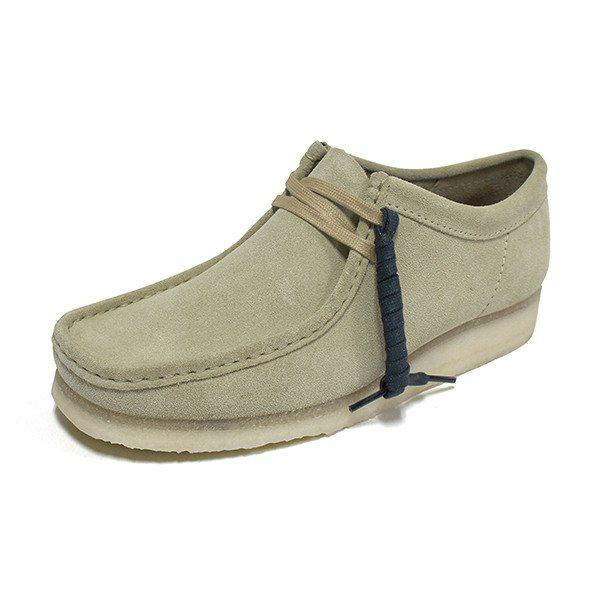 ワラビーモカシン スエード スニーカー メープル 26155515