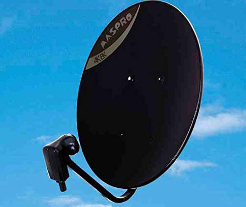 マスプロ電工【4K・8K放送(3224MHz)対応 BS・110*CSアンテナ】BC45RL(BK・