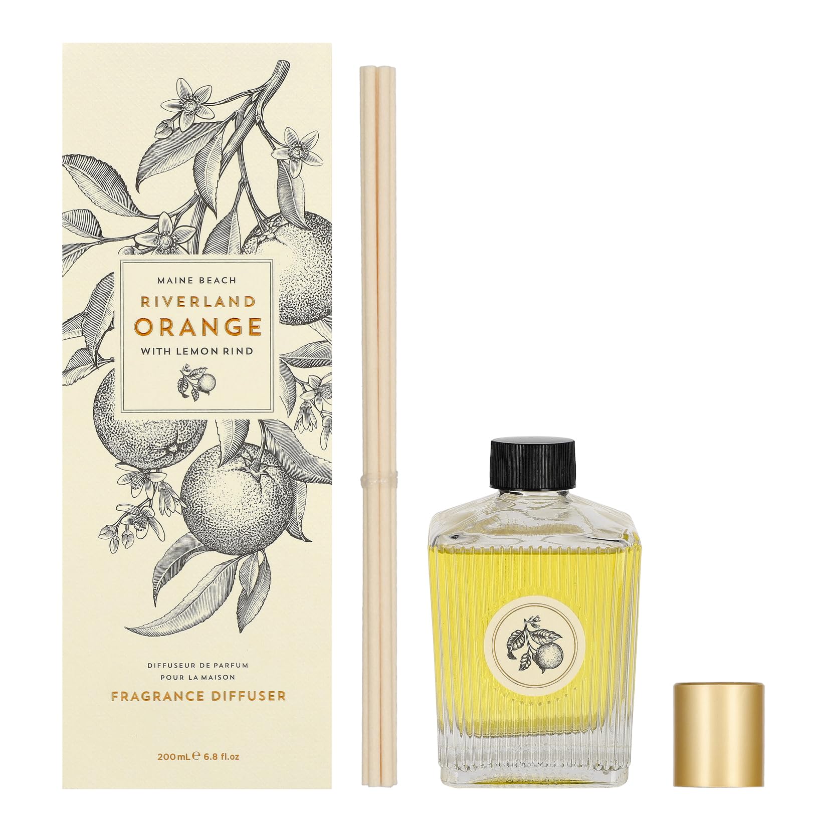 マインビーチ リバーランドオレンジ フレグランス ディフューザー 200mL [並行輸入品]