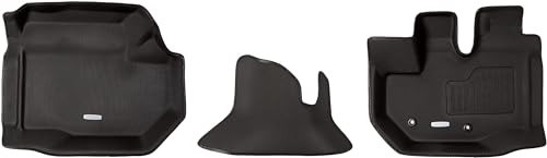 色：ブラック クラッツィオ(Clazzio) フロアマット 立体タイプ フロント用 ハイエース /