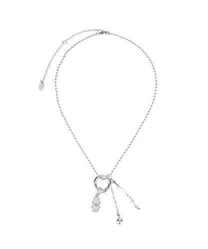 NFF altruism necklace silver アルトリズムネックレス シルバー 韓国アクセサリー 正規品 ネックレス