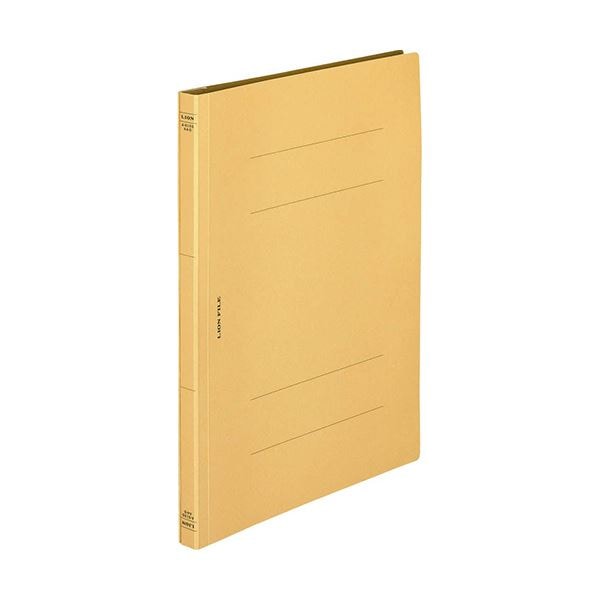 (まとめ) ライオン事務器 フラットファイル(環境)樹脂押え具 A4タテ 150枚収容 背幅18mm A-515A4S 1冊 (×100セット)