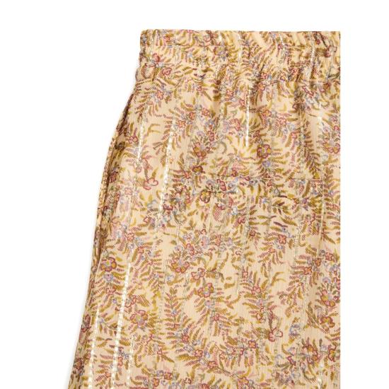VALENTINO GARAVANI Women Straight Pants 8B3RB746A54 BR9 NEUTRALS BROWN