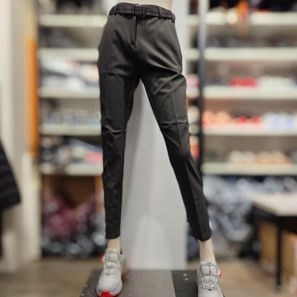 FP0870WKI 女性用冬ベルト付き起毛ボンディングパンツ (S43263156)