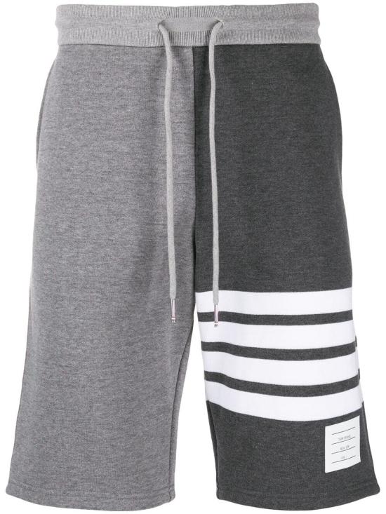 THOM BROWNE Men Shorts MJQ012F00535 982 TONAL GREY