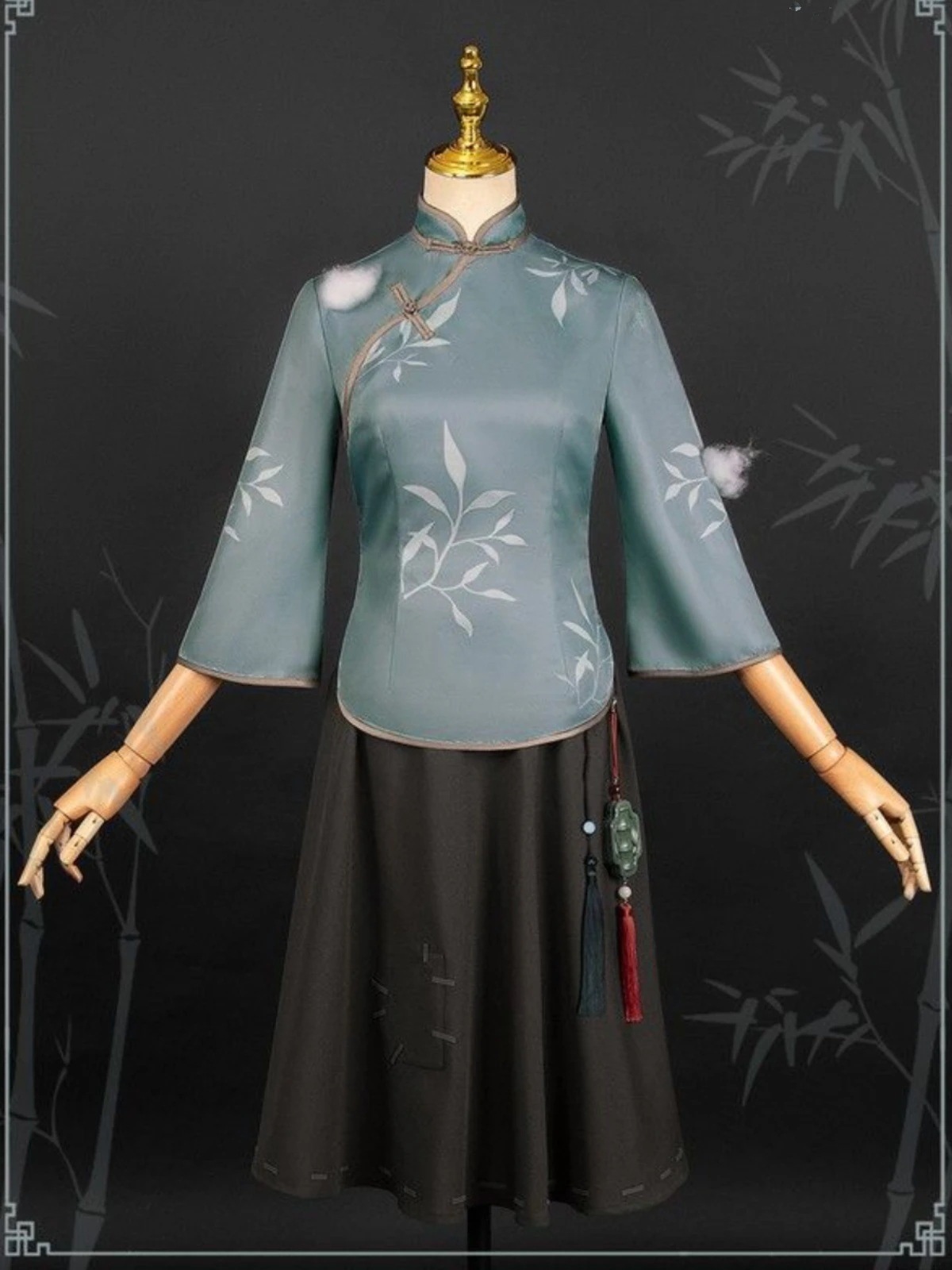 骨董屋 第五人格 チャイナドレス バイナリゲーム衣装一式セット期間限定30%