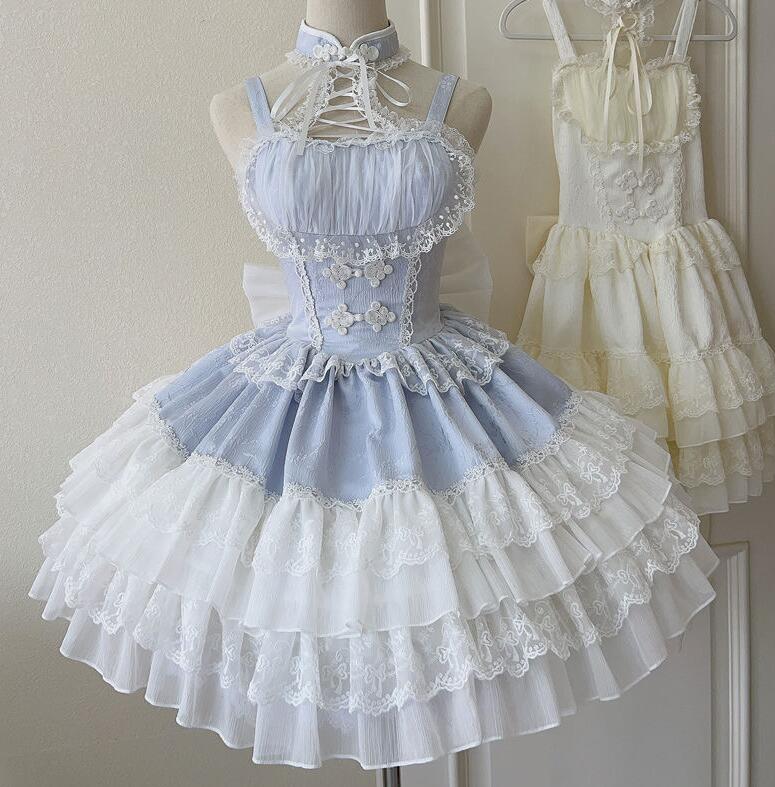 214【新作登場 最安値】 ロリータ メイド服ワンピース　 ゴスロリ コスプレ メイド服 コスチューム 文化祭 学園祭 衣装 仮装 ハロウィン おすすめ 可愛い 日常　写真　舞台　花嫁　洋