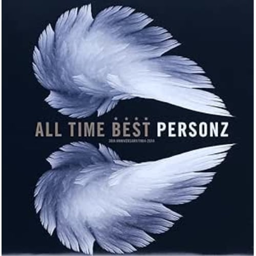 PERSONZ ／ ALL TIME BEST(DVD付) (CD) TECI-1420