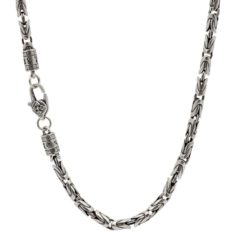 925六字真言チェーンネックレス45cm [ns167-45cm]