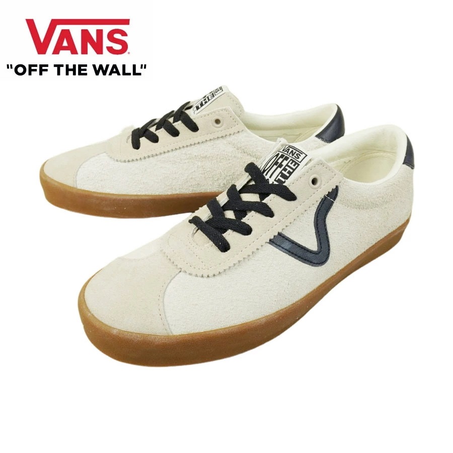 VANS スニーカーVANS ヴァンズ バンズ【箱なし】SPORT LOW スポーツ ローMULTI/MARSHMALLOW マルチ/マシュマロ白 キ