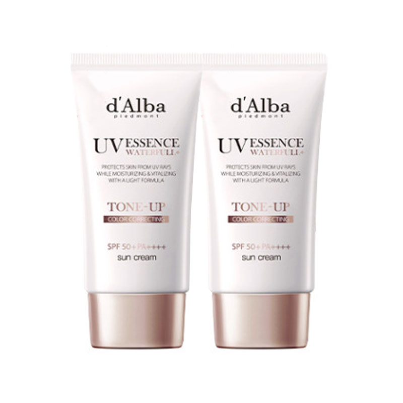 [1+1]ウォータープル トーンアップ 日焼け止めSPF 50+ PA++++ 50ml + 50ml