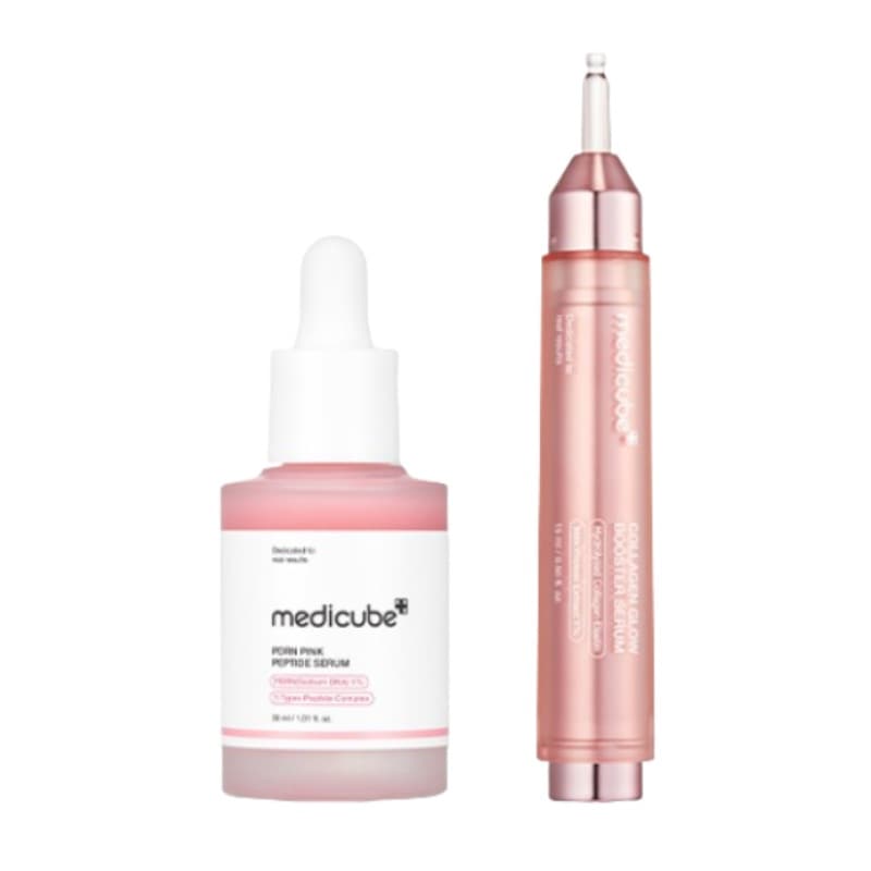 PDRN ピンクペプチドアンプル30ml + コラーゲングロウブースターセラム15ml