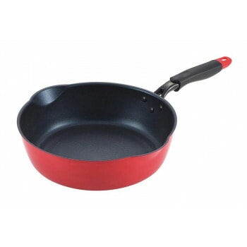 タマハシ 超深いいね ダイヤモンドコート IH両口フライパン28cm CFD-28FB