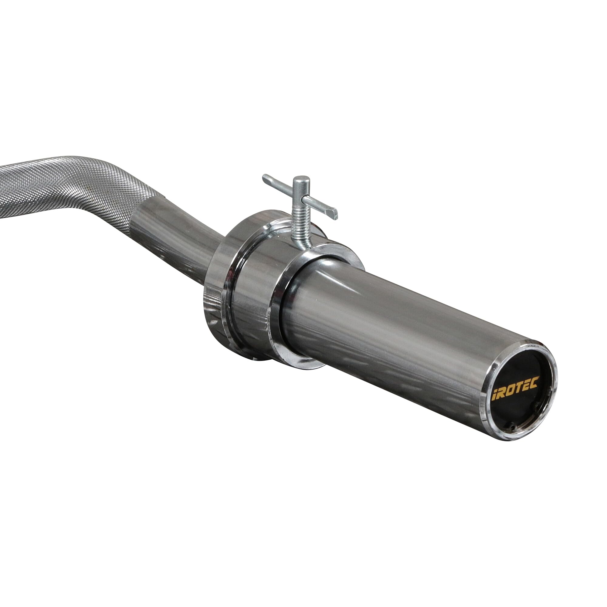 オリンピックWバー（カラー付）径50ｍｍ専用 高重量対応/EZバー アームカールの必須アイテム！バーベル フィットネスバー