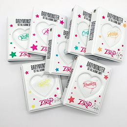 CNP Laboratory babymonster フォトカード セット BABYMONSTERグッズ フォト カード 55枚 セット トレカ SEE YOU THERE