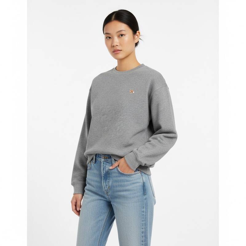 [カード決済で10%オフ]MAISON KITSUNE ベビーフォックス レディース パーカー PW00307KM0341 H131
