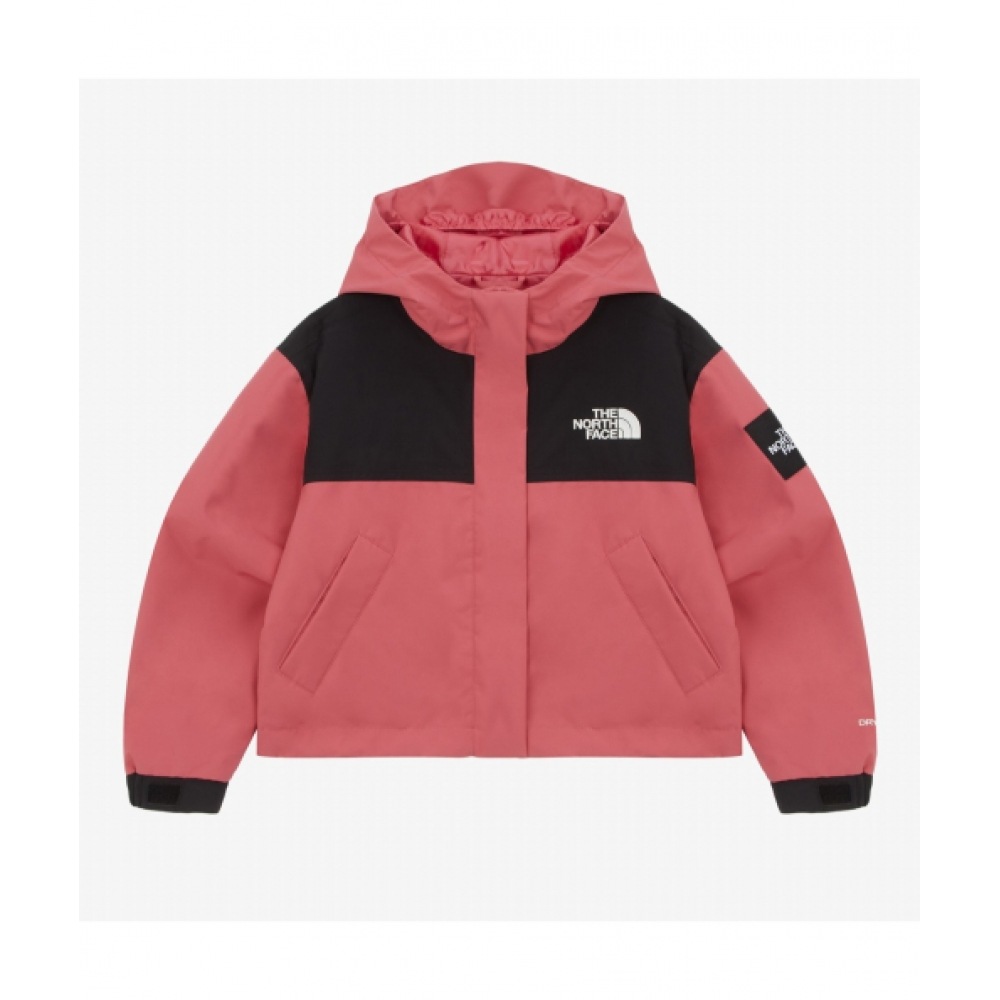ザ・ノース・フェイスキッズガールズマウンテンジャケット NJ2HR03U_ROP