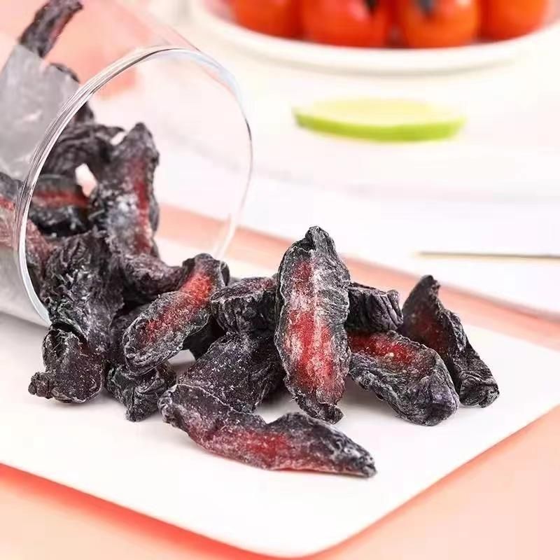 切果店の赤梅スティック甘酸っぱい梅肉製の種なし梅スティック黒梅スティックスナック