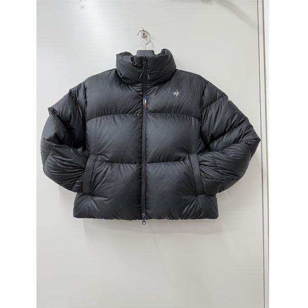 ルエロ パーテックス グース クロップ ダウンジャケット QQ422EDJN4 BLK