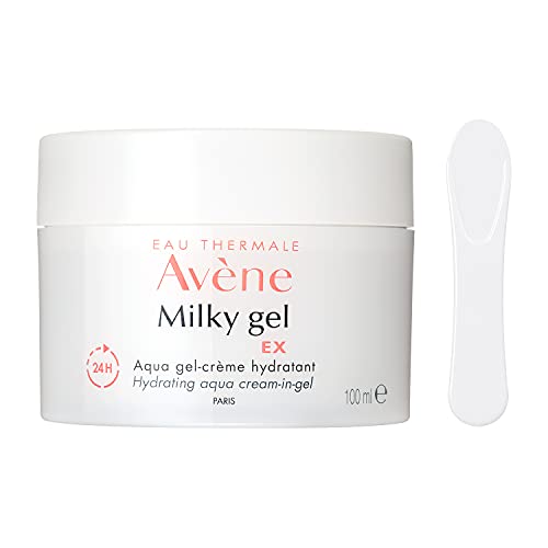アベンヌ(Avene) ミルキージェル EX 100mL オールインワン 高保湿 うるおい ツヤ かさつき 乾燥 敏感肌