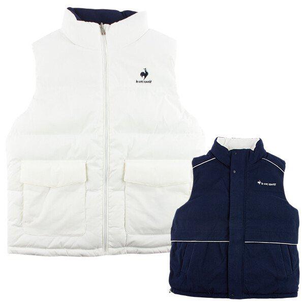 ルーズフィット デュース リバーシブル ベスト QP423TPDO1 IVY