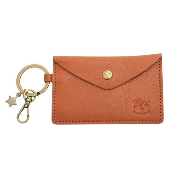 カードケース SKH042-PV0005-CA101B メンズ レディース レザー 本革 レザー 本革 キャラメル