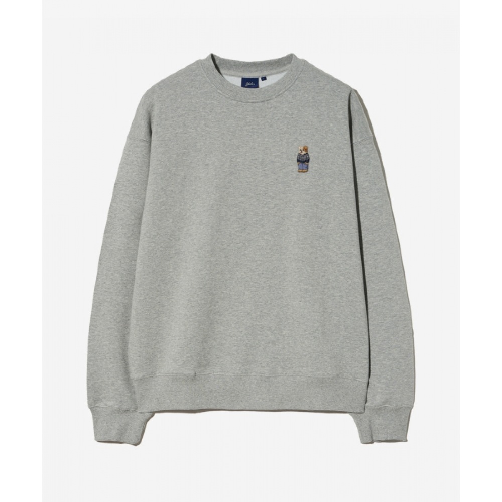 YALE ノルディックダンスウェットシャツ_グレー