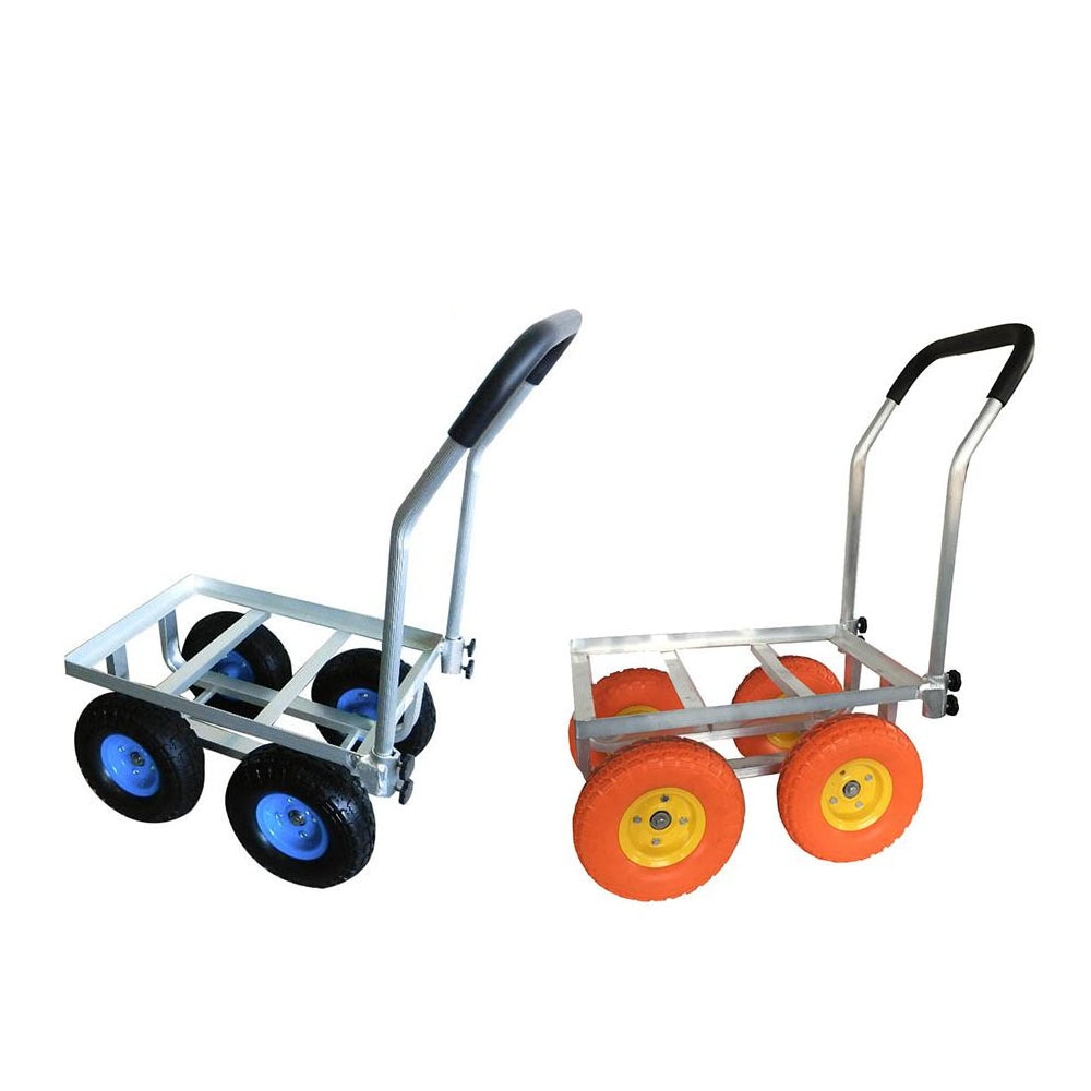 アルミカート 10インチタイヤ ノーパンクタイヤ仕様 TC-4510ALII 10N・ブルー