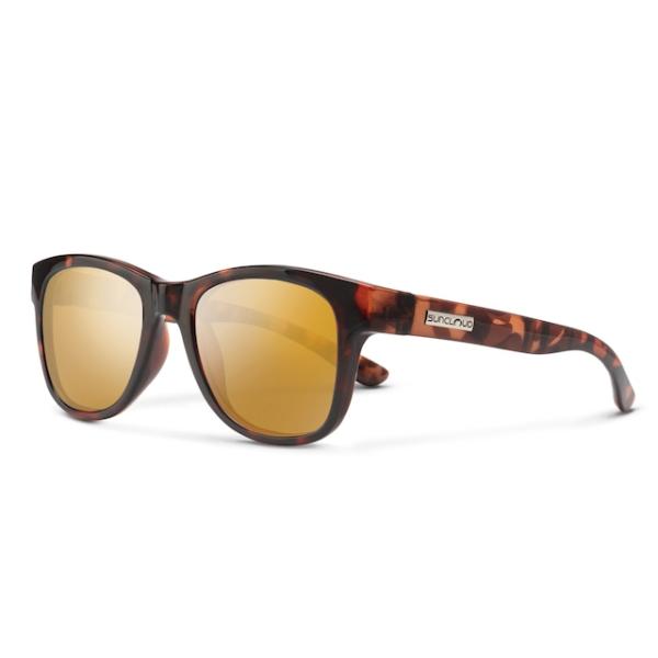 サングラス SUNCLOUD LEEWAY 偏光レンズ フィッシング アウトドア ファッション サーフィン スケートボード キャンプ 自転車 ランニング TORTOISE
