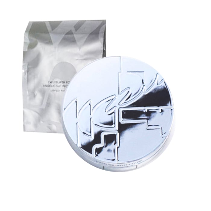 TWOSLASHFOUR Angelic Satin Cushion (+Refill)