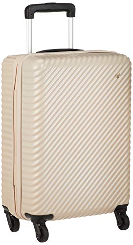 色：ダリアベージュ [ハント] スーツケース マイン ストッパー付き 48cm 33L 05745