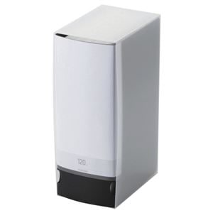 （まとめ） エレコム DVD／CD用ディスクファイル 120枚収納 ブラック CCD-FS120BK 1個 (×5セット)