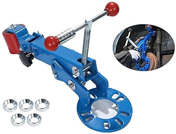 フェンダーベンディングツール つめ折り機 爪折り機 ツメ折り ツライチ オーバーフェンダー 4穴 5穴 対応 PCD98～120mm