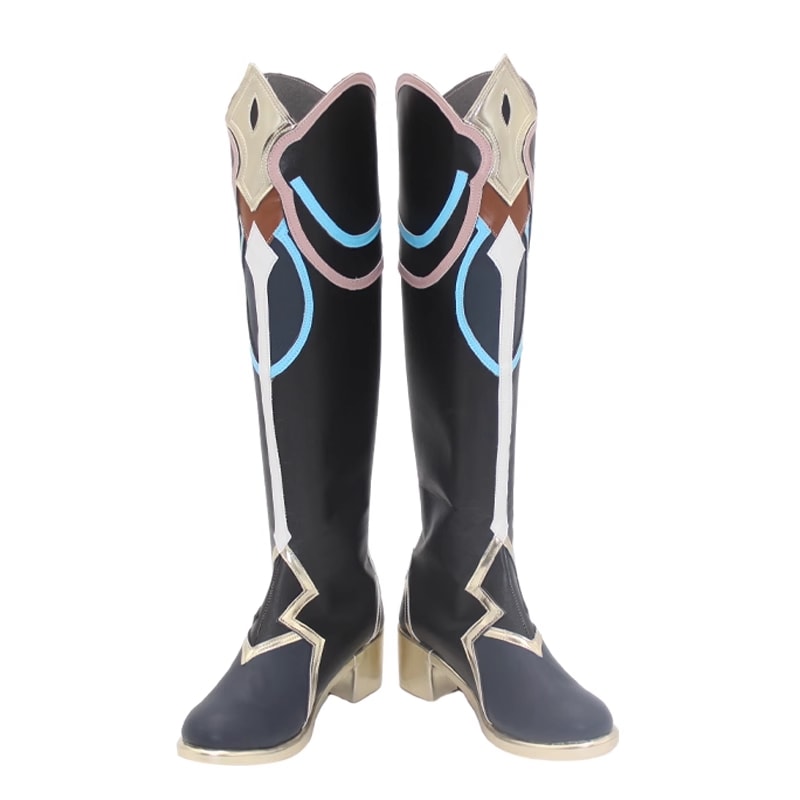 丹恒 コスプレ靴 ブーツ コスプレ 演出服 アニメ 祭り ハロウィン クリスマス 学園祭 文化祭 仮装