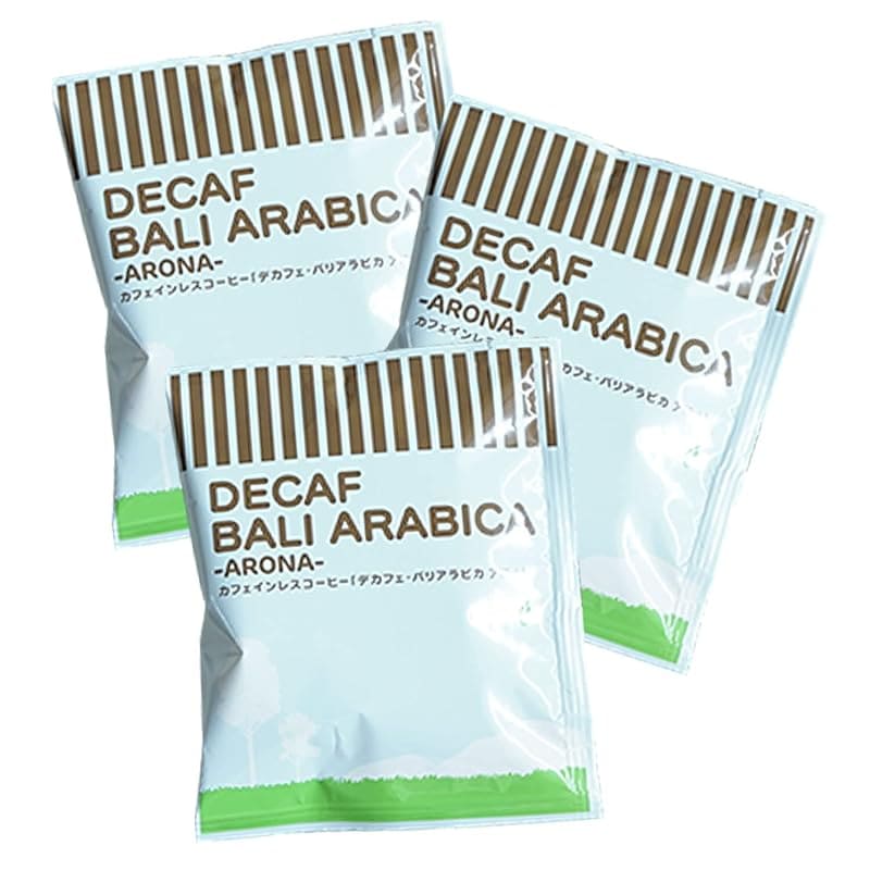 辻本珈琲/カフェインレスドリップコーヒー/デカフェ バリアラビカ - アロナ - / 100杯分
