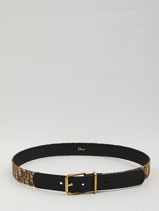 DIOR Men Belts 4703O BROWN
