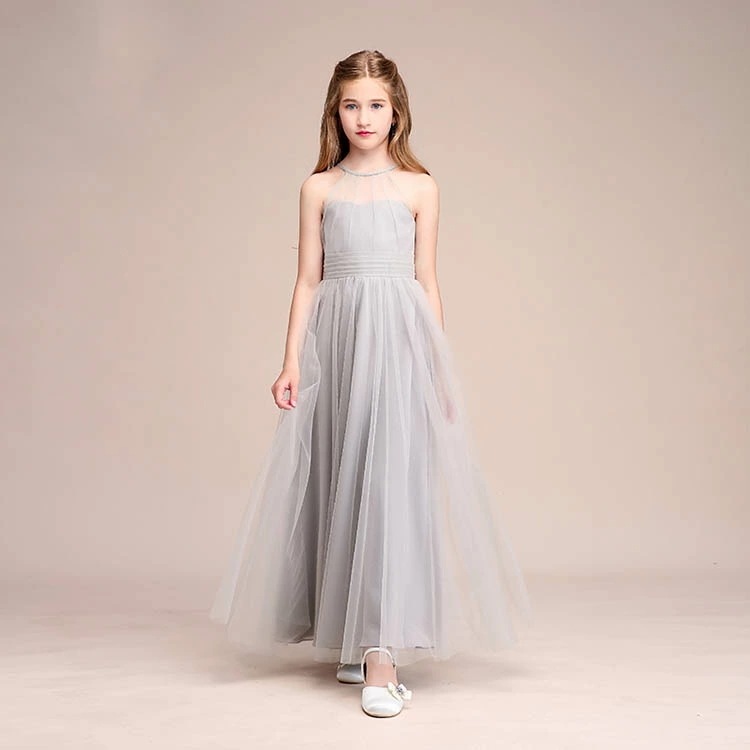 高級豪華ドレス ピアノ発表会 ドレス キッズ ジュニア ワンピース フォーマル 結婚式 子供服 ロングドレス 子供ドレス フラワーガール ジュニアドレス 子どもドレス 5,260円