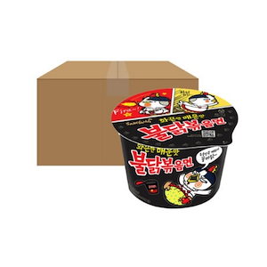 クンコププルタク焼きそば105g 16個(1ボックス)
