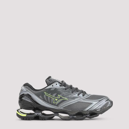 MIZUNO Men Sneakers D1GA3337 09 IRON GATE LIGHTNING YELLOW