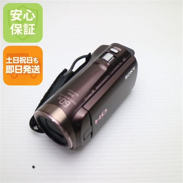 美品 HDR-CX480 ボルドーブラウン デジタルビデオカメラ SONY 103