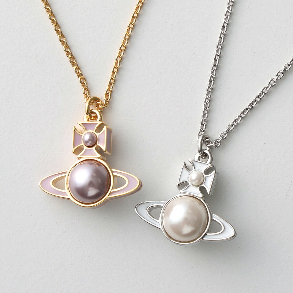 Vivienne Westwood ヴィヴィアンウエストウッド ネックレス TILLYA 630203F3 レディース オーブ パール ペンダント アクセサリー カラー2色 21,638円