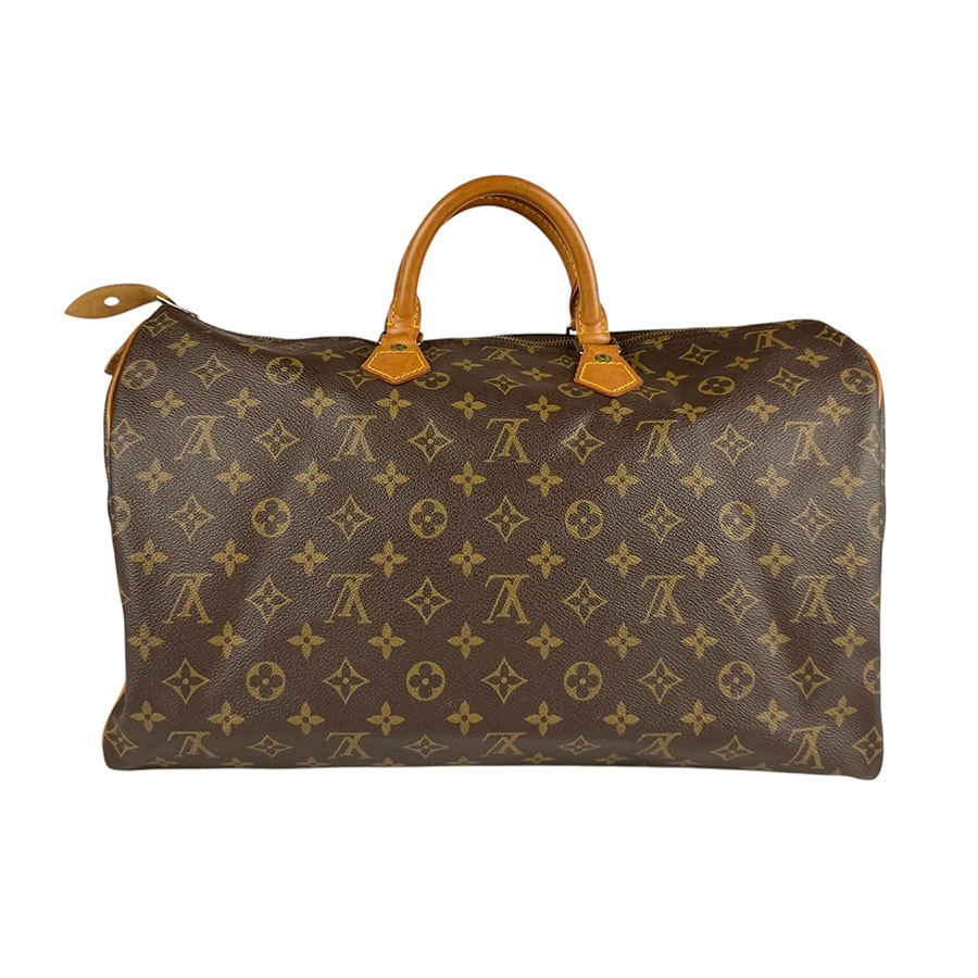 ルイ ヴィトン LOUIS VUITTON ハンドバッグ ボストンバッグ モノグラム スピーディ40 モノグラムキャンバス ブラウン ユニセックス M41522 z6060