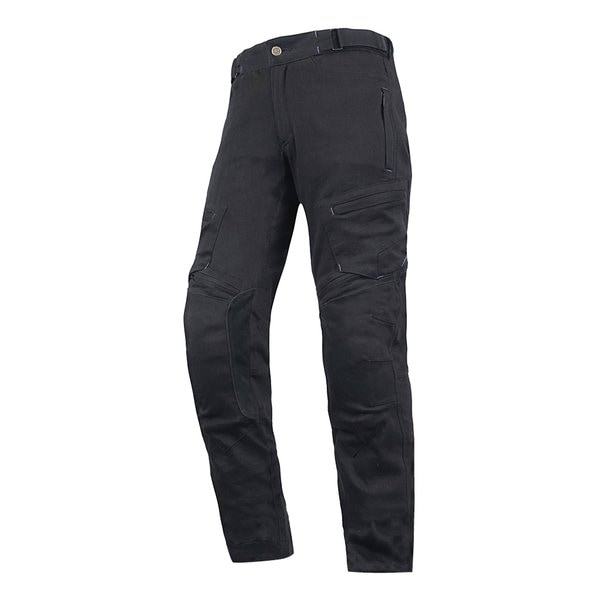 バイク用 スリーシーズン ストレッチライトパンツ ブラック/LLサイズ/34インチ RR7483/BLACK/LL 34